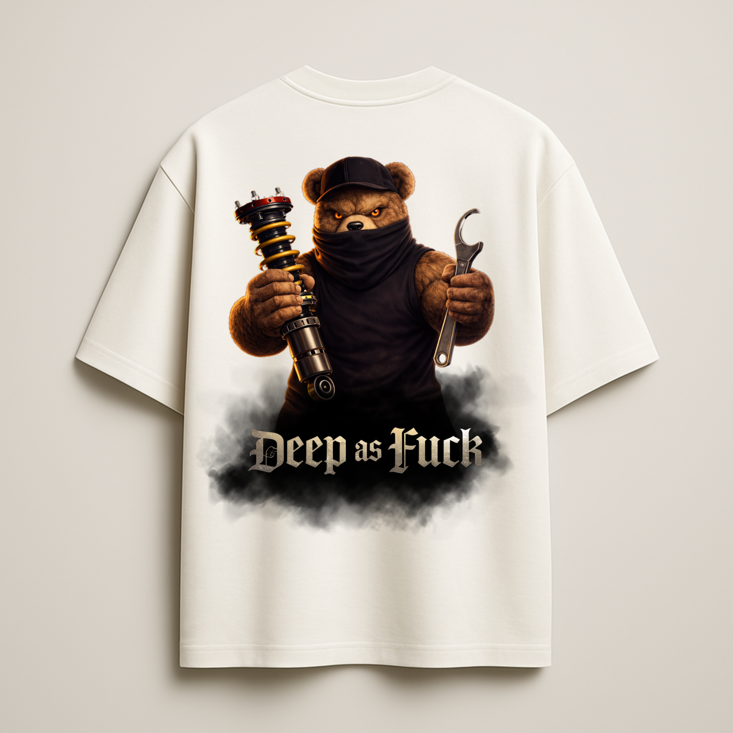 Deep as Fck | Oversized Shirt