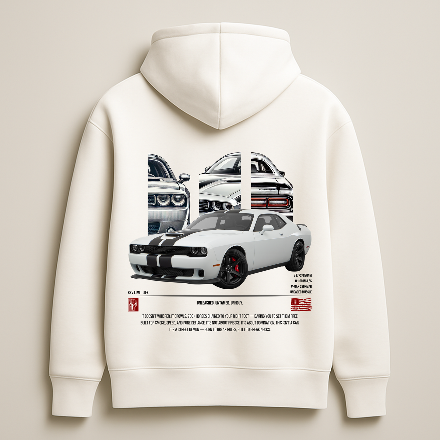 Street Demon | Premium Oversized Hoodie