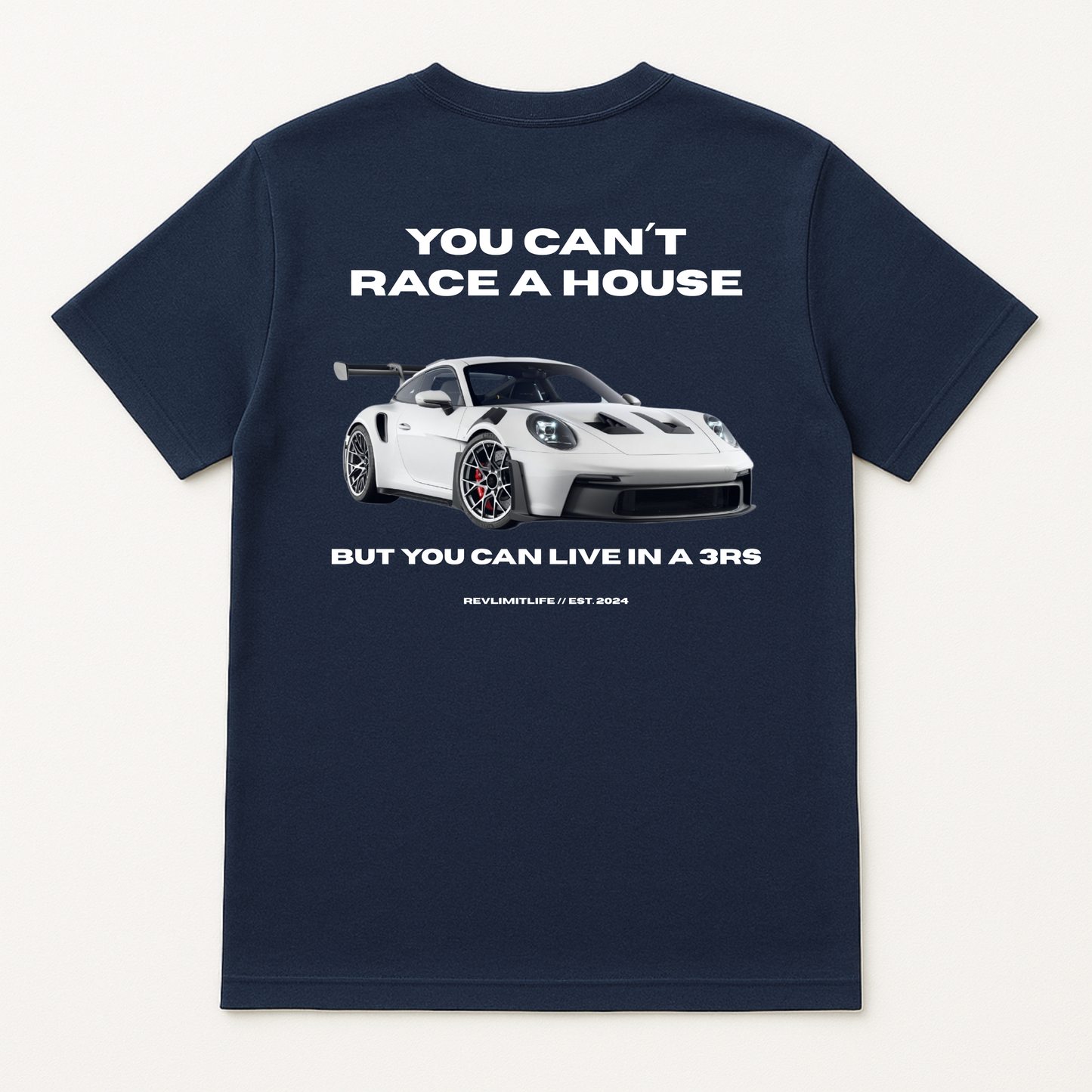 Live in a 3RS | Premium Shirt