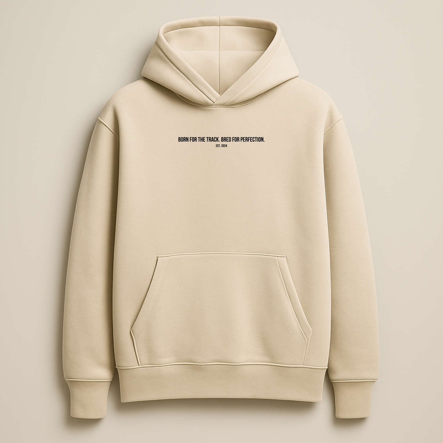 Born for the Track | Premium Oversized Hoodie