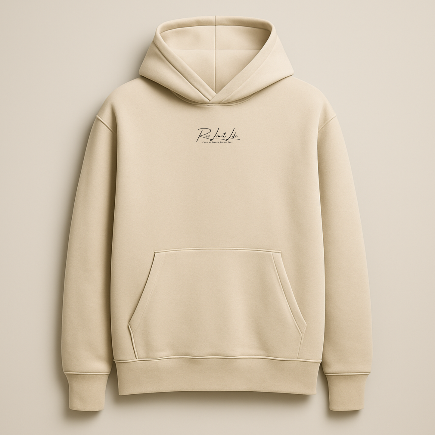 Live in a 3RS | Oversized Hoodie