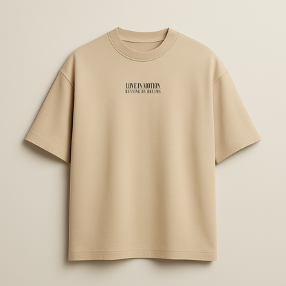Love in Motion | Oversized Shirt