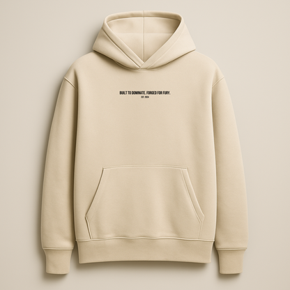 Track Weapon | Premium Oversized Hoodie