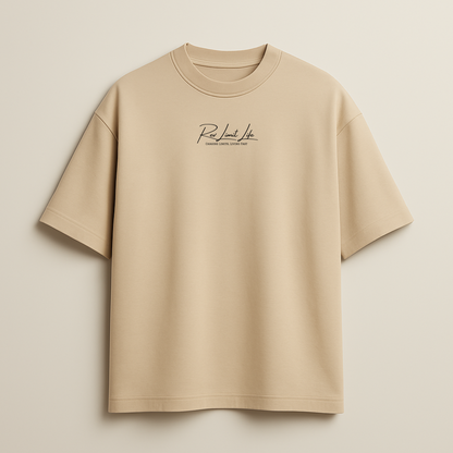 Chasing Limits | Oversized Shirt