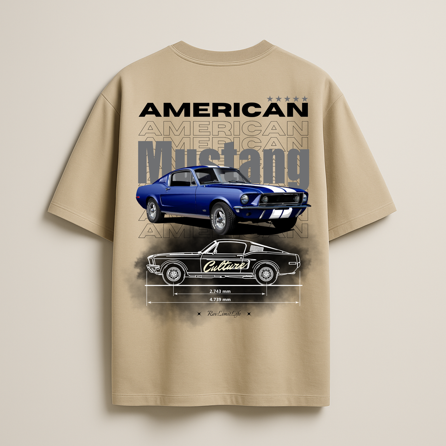 Amercian Culture | Oversized Shirt