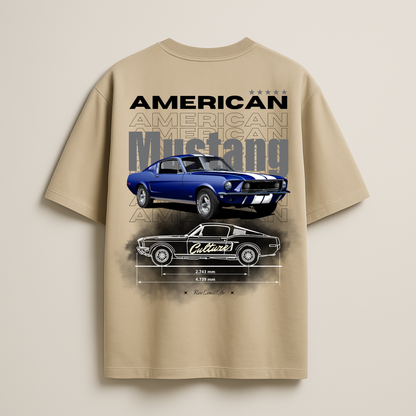 Amercian Culture | Oversized Shirt