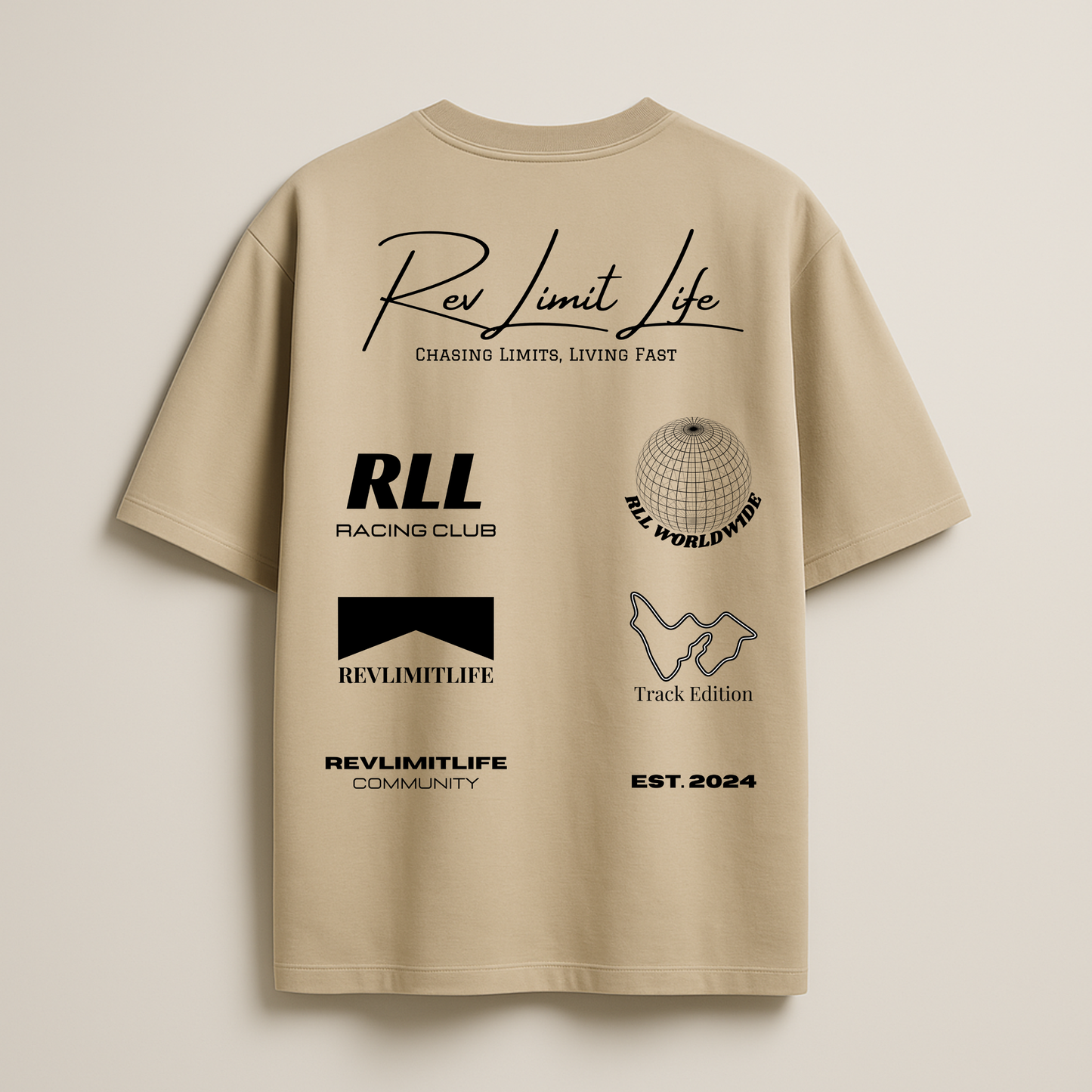 Chasing Limits | Oversized Shirt