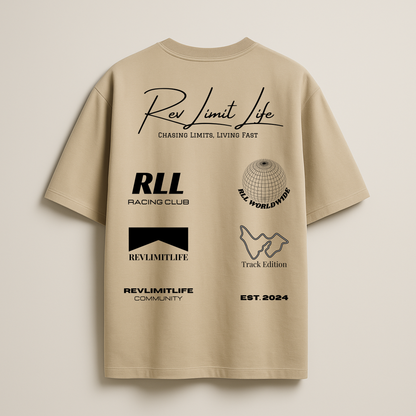 Chasing Limits | Oversized Shirt