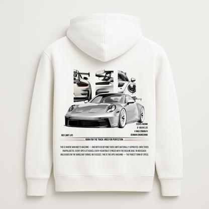 Born for the Track | Premium Hoodie