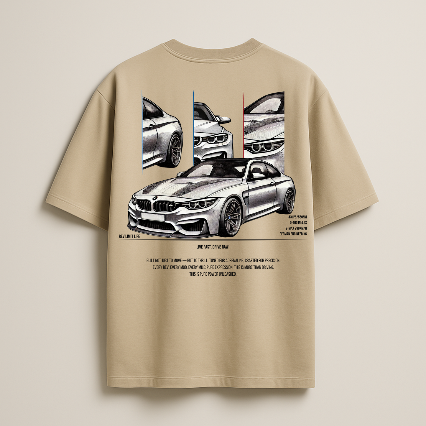 Drive Raw |  Oversized Shirt