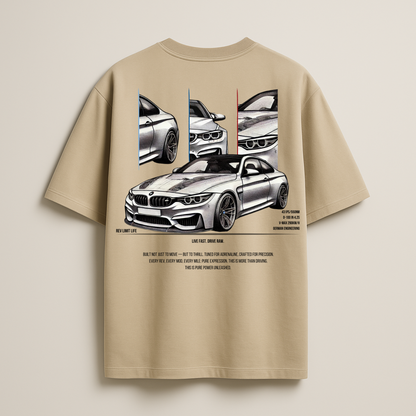 Drive Raw |  Oversized Shirt