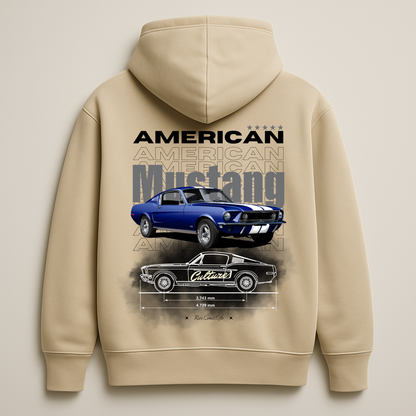 Amercian Culture | Premium Oversized hoodie