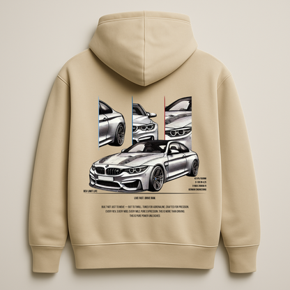 Drive Raw | Premium Oversized Hoodie