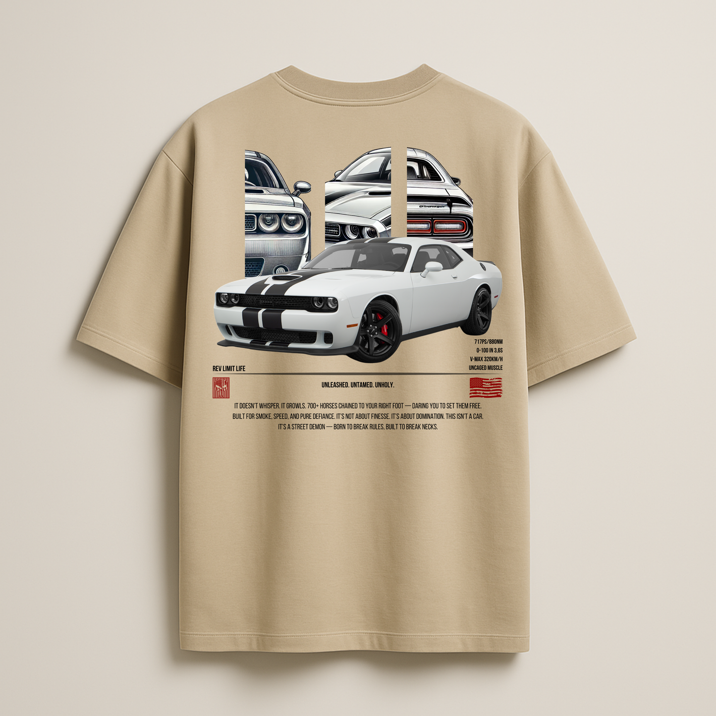 Street Demon | Oversized Shirt