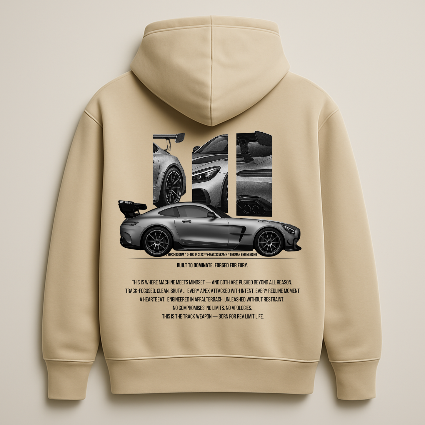 Track Weapon | Premium Oversized Hoodie