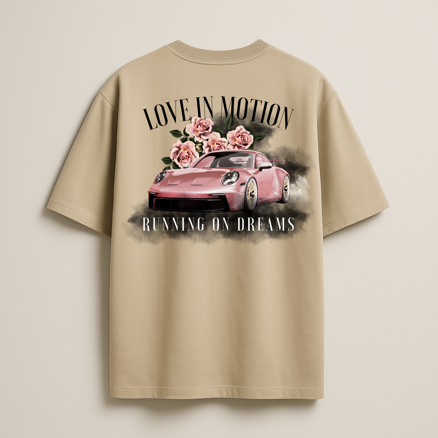 Love in Motion | Oversized Shirt