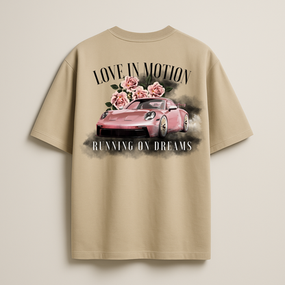 Love in Motion | Oversized Shirt