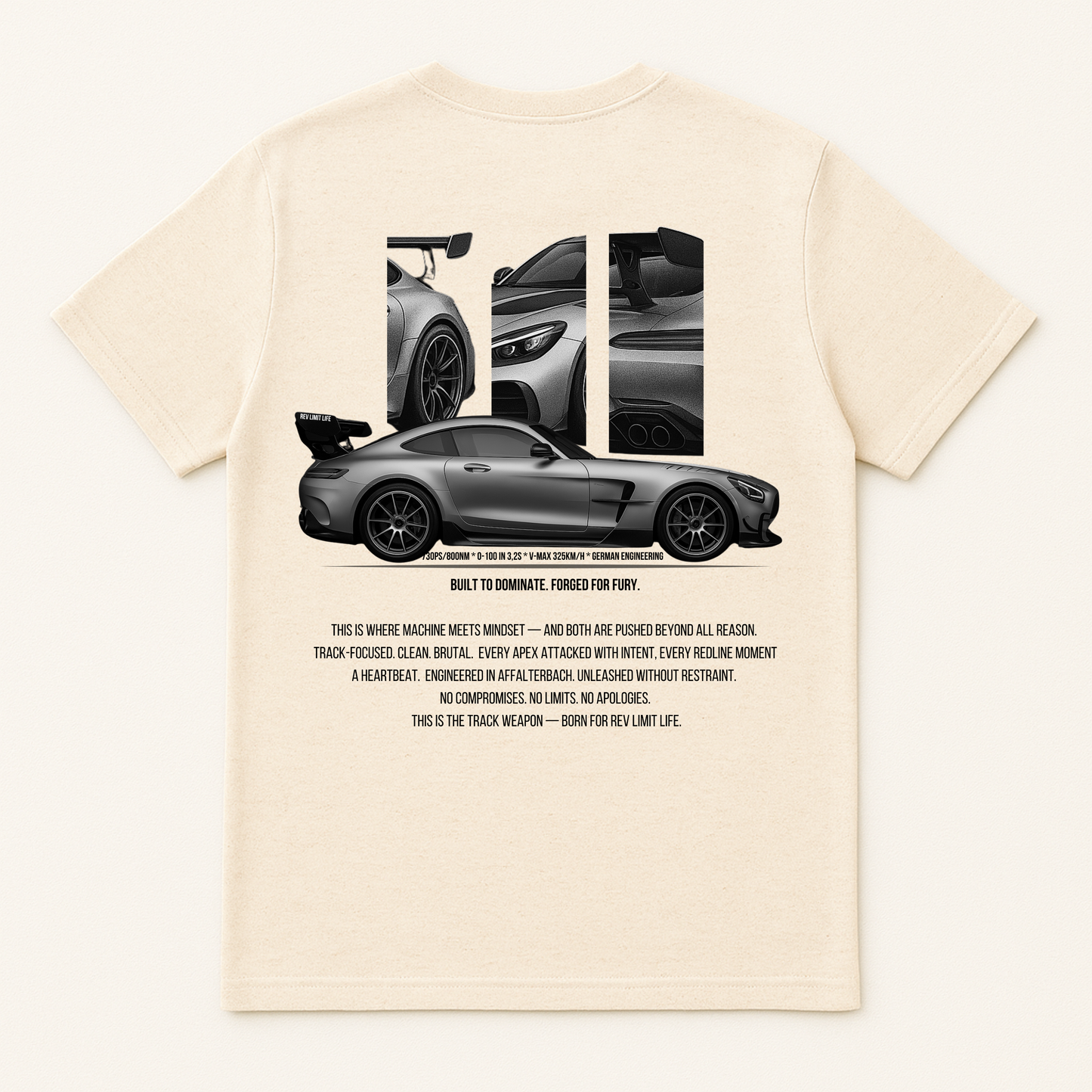 TRACK Weapon | Premium Shirt