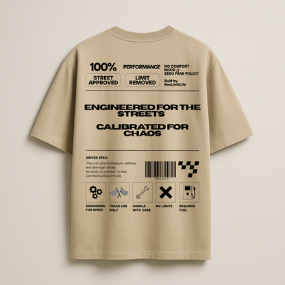 Performance | Oversized Shirt