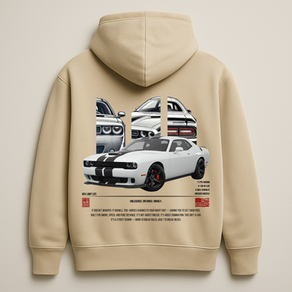 Street Demon | Premium Oversized Hoodie