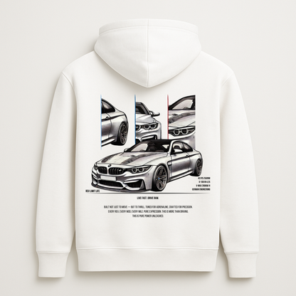 DRIVE RAW | Premium Hoodie