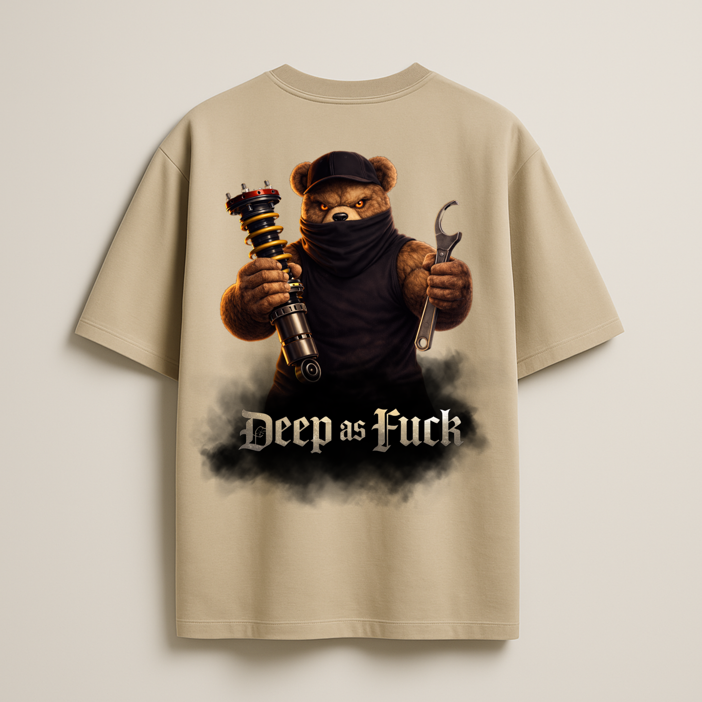 Deep as Fck | Oversized Shirt