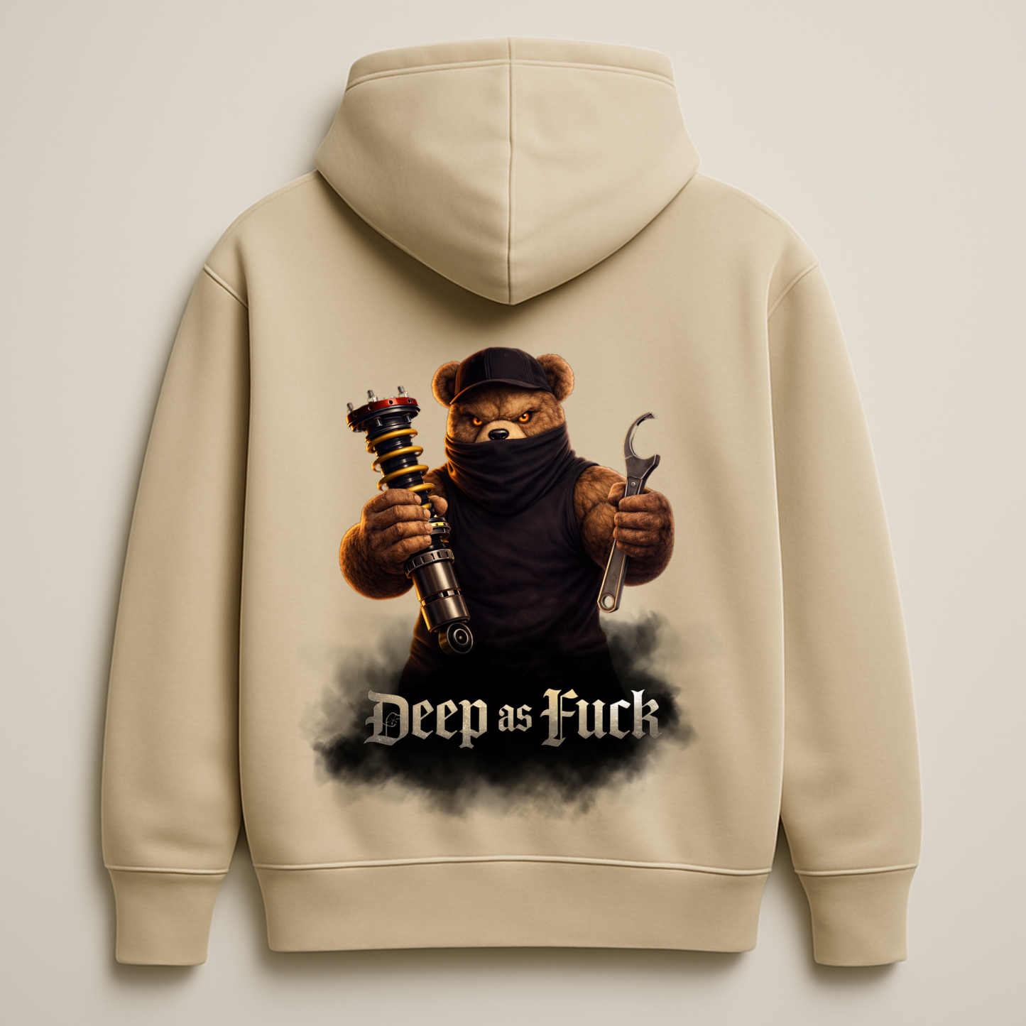 Deep as Fck | Oversized Hoodie