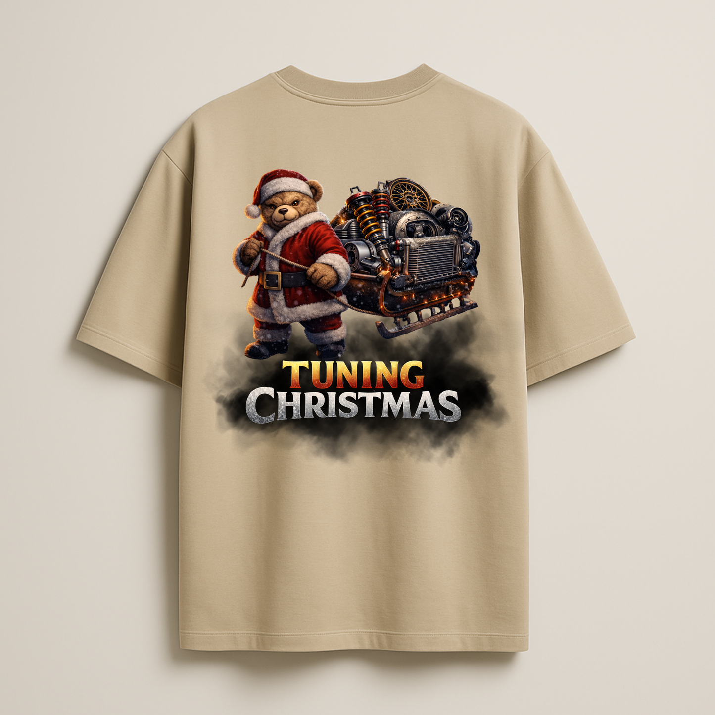 Tuning CHRISTMAS | Oversized Shirt