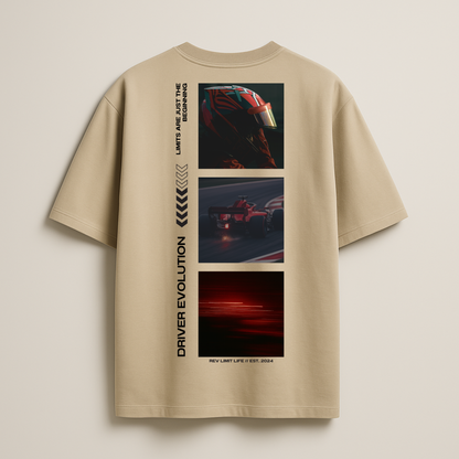 Driver Evolution | Oversized Shirt