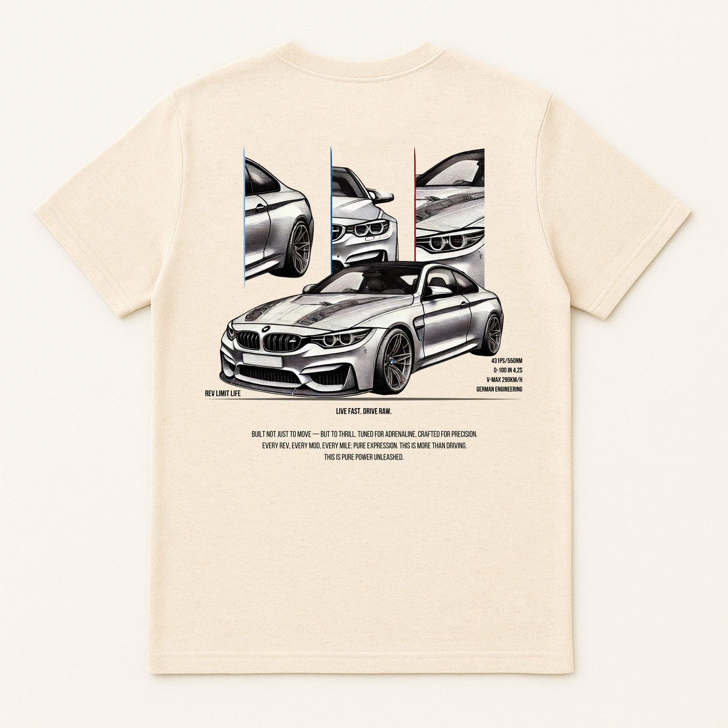 DRIVE RAW | Premium Shirt