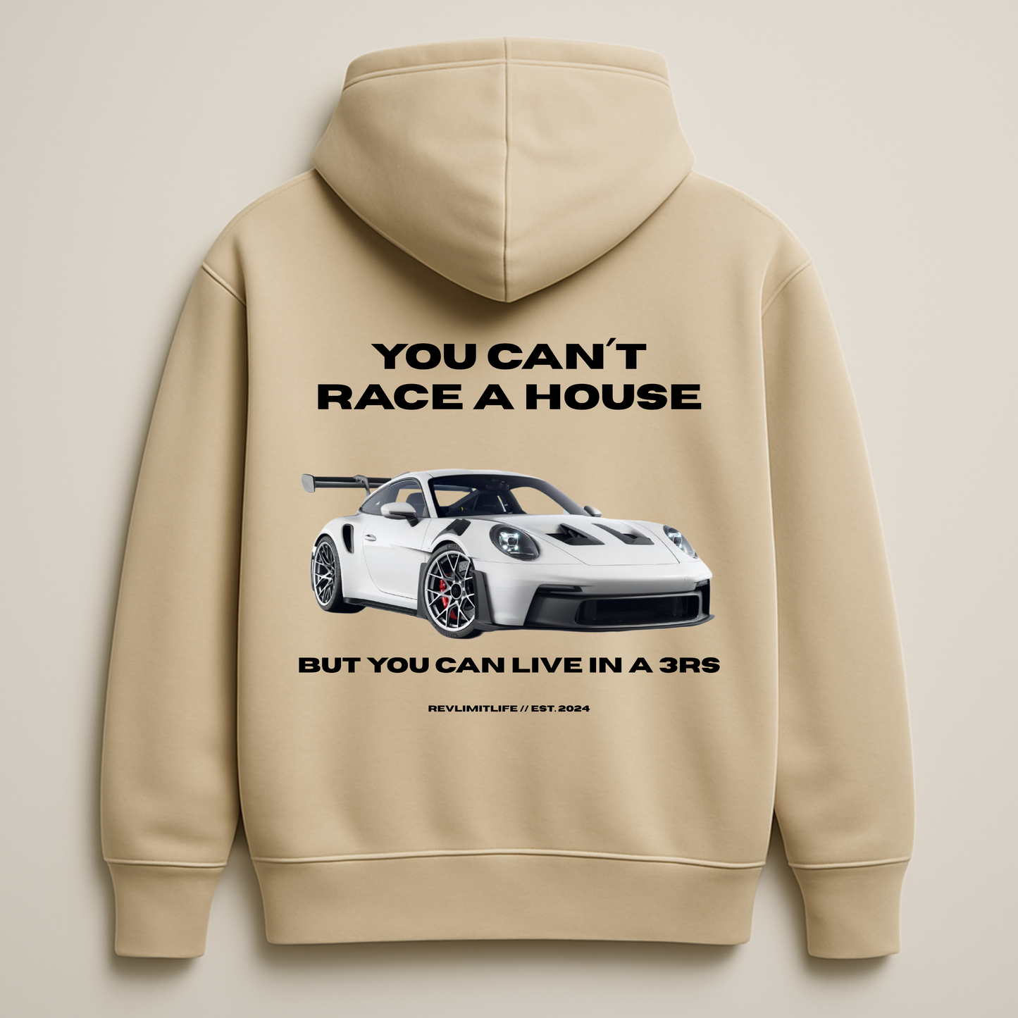 Live in a 3RS | Oversized Hoodie