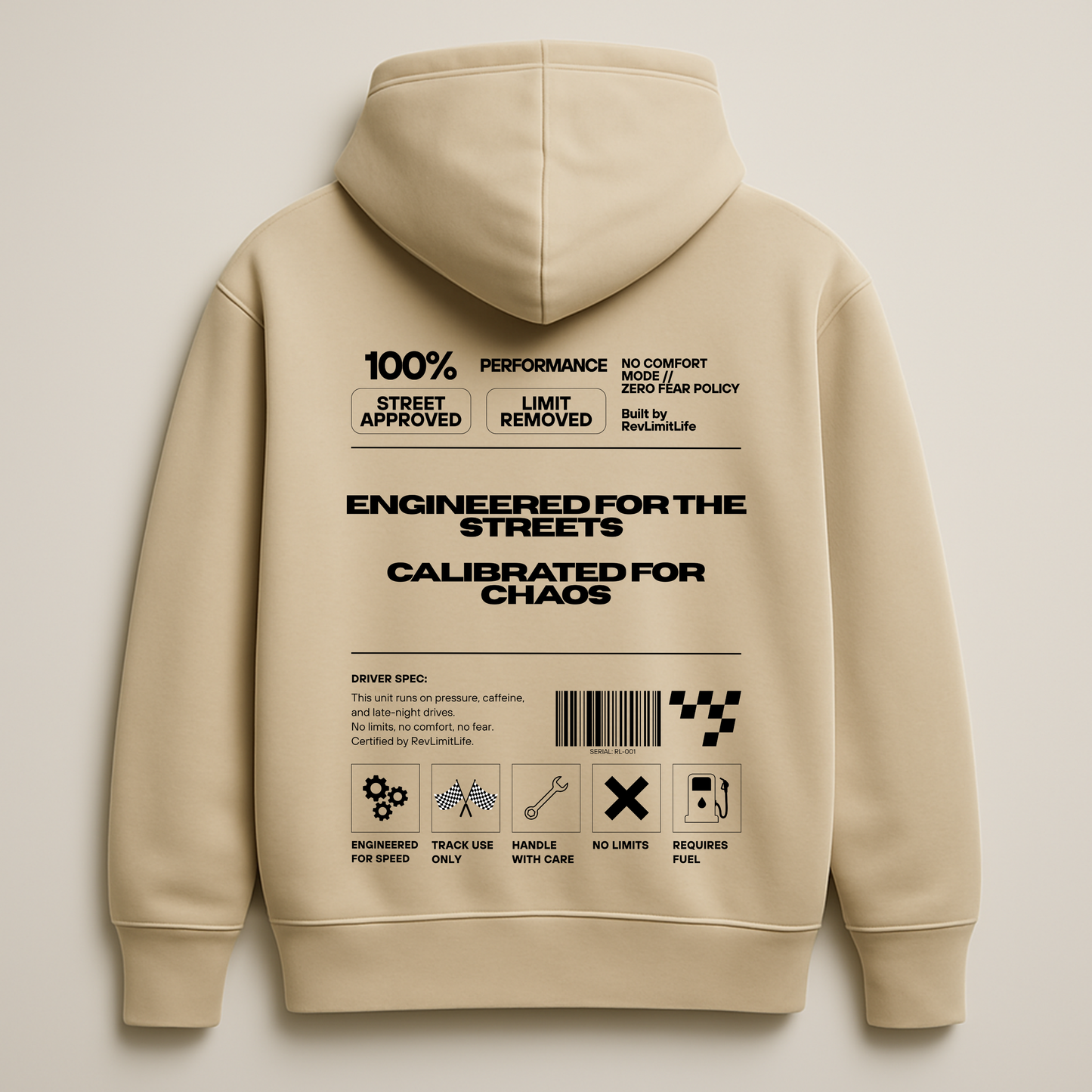 Performance | Premium Oversized Hoodie