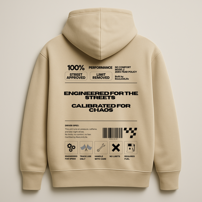 Performance | Premium Oversized Hoodie