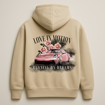 Love in Motion | Premium oversized Hoodie