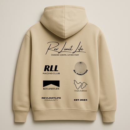 Chasing Limits | Premium Oversized Hoodies