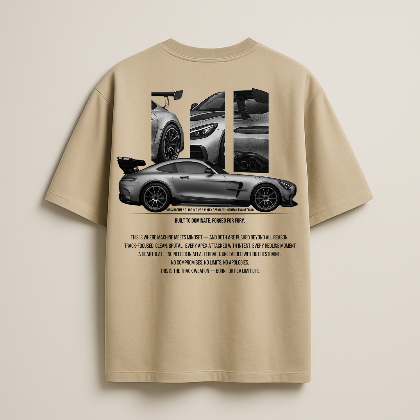 Track Weapon | Oversized Shirt