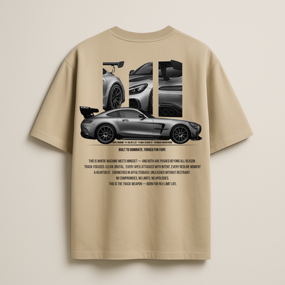 Track Weapon | Oversized Shirt