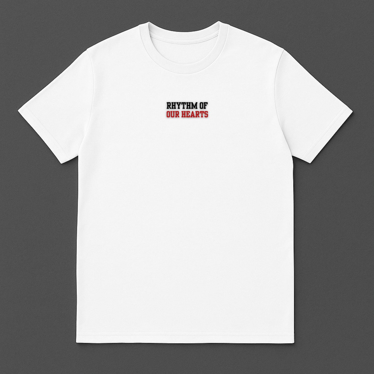 Rhythm of our Hearts | Premium Shirt