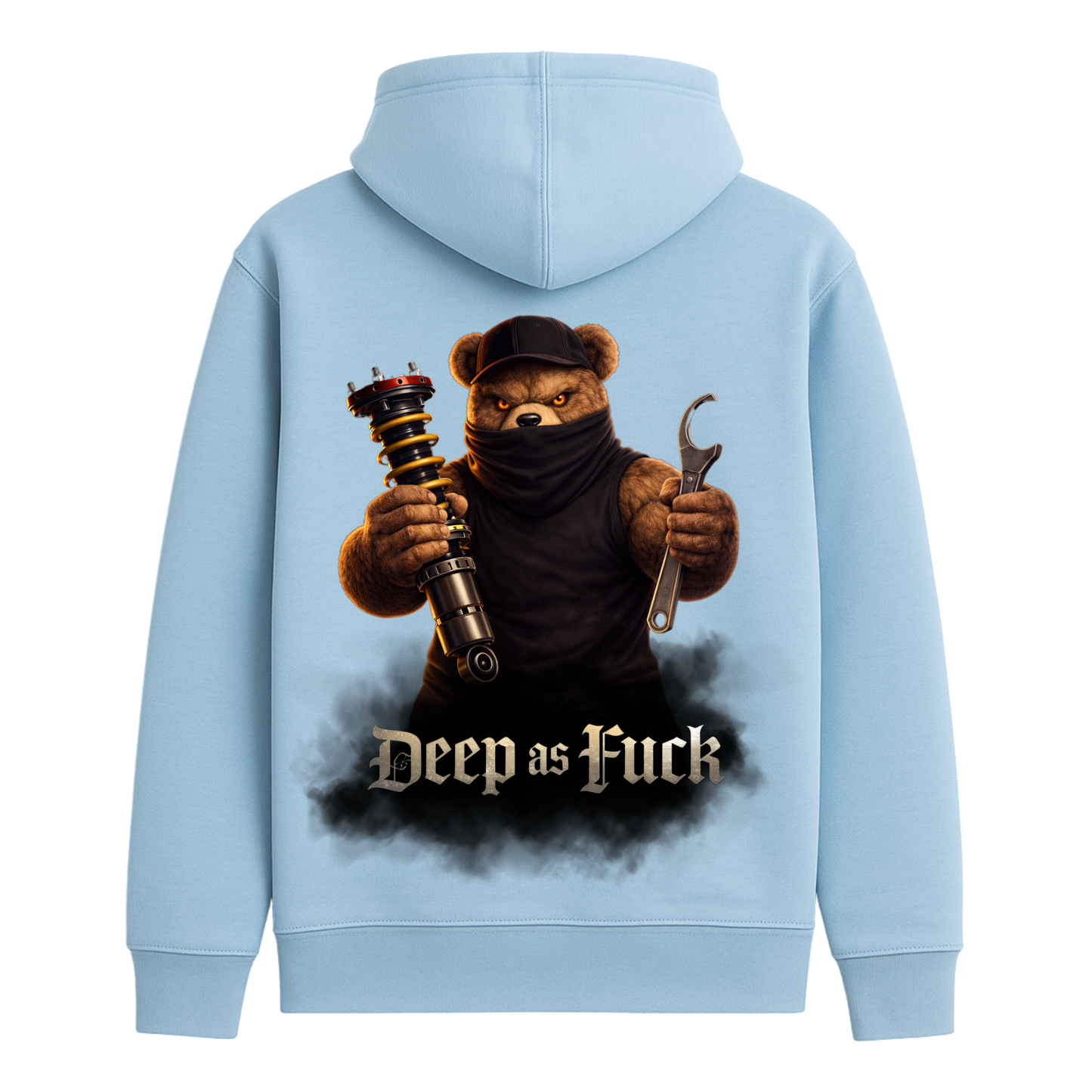 Deep as Fck | Premium Hoodie