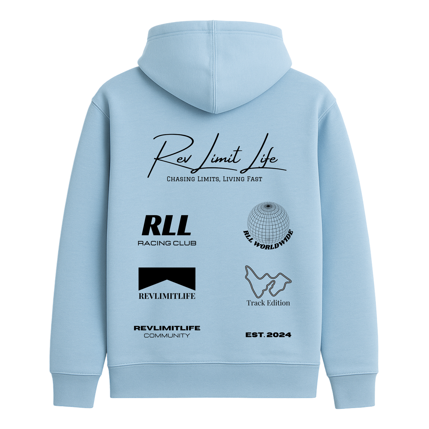 Chasing Limits | Premium Hoodie