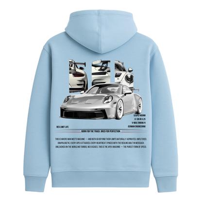 Born for the Track | Premium Hoodie