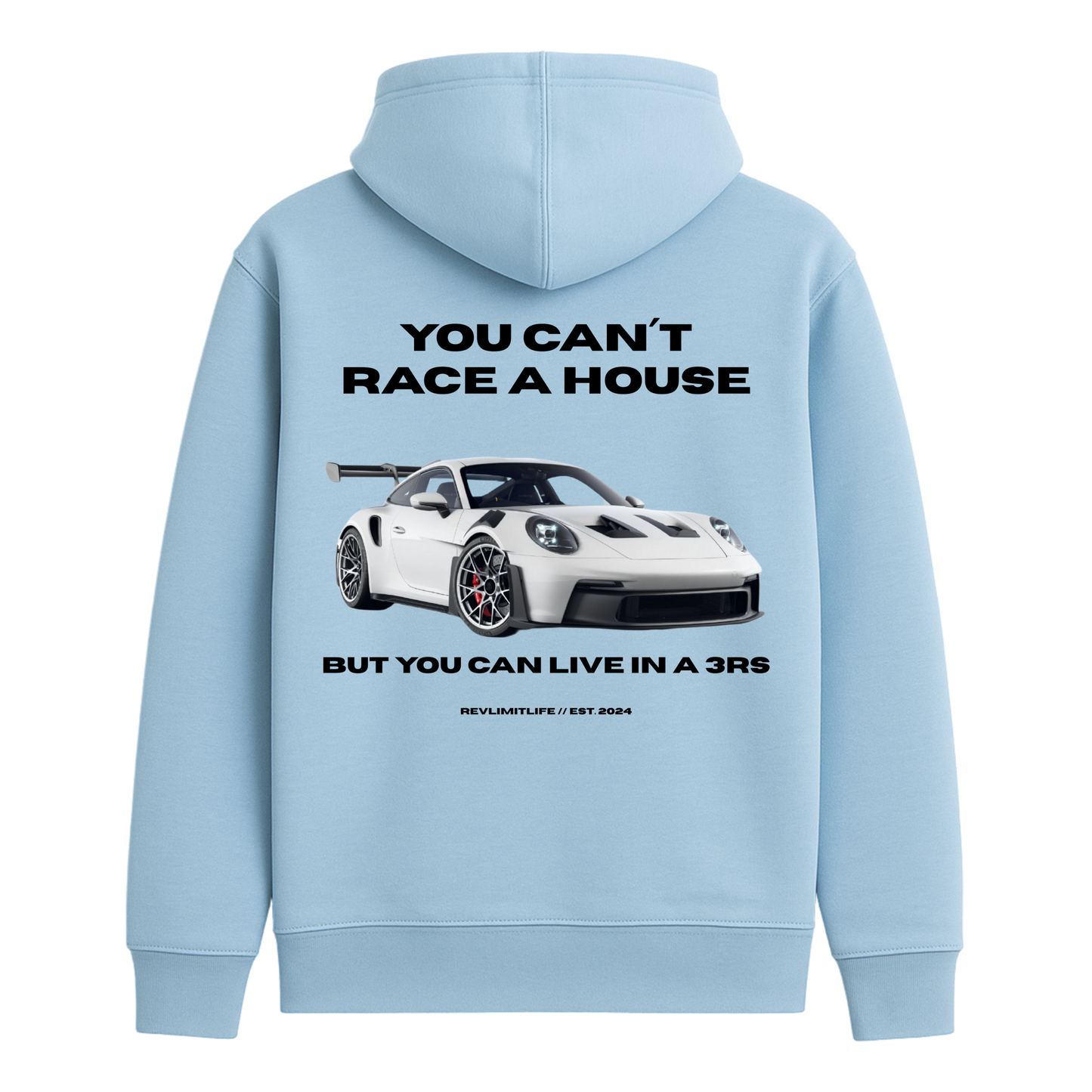 Live in a 3RS | Premium Hoodie