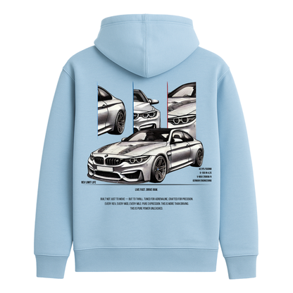 DRIVE RAW | Premium Hoodie