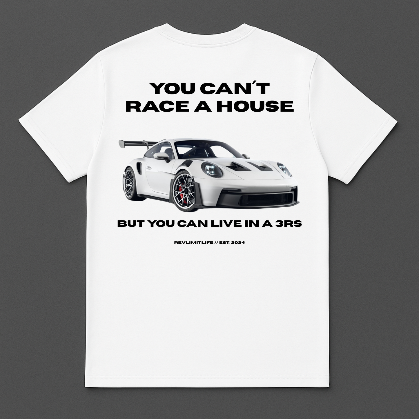 Live in a 3RS | Premium Shirt