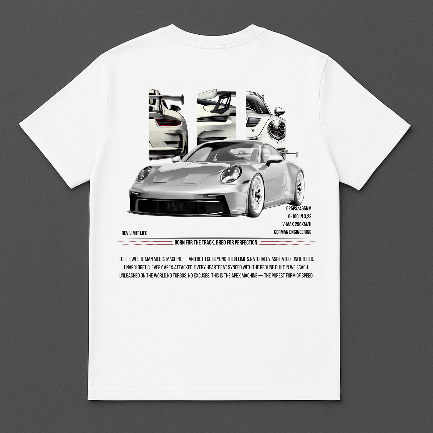 Born for the Track | Premium Shirt