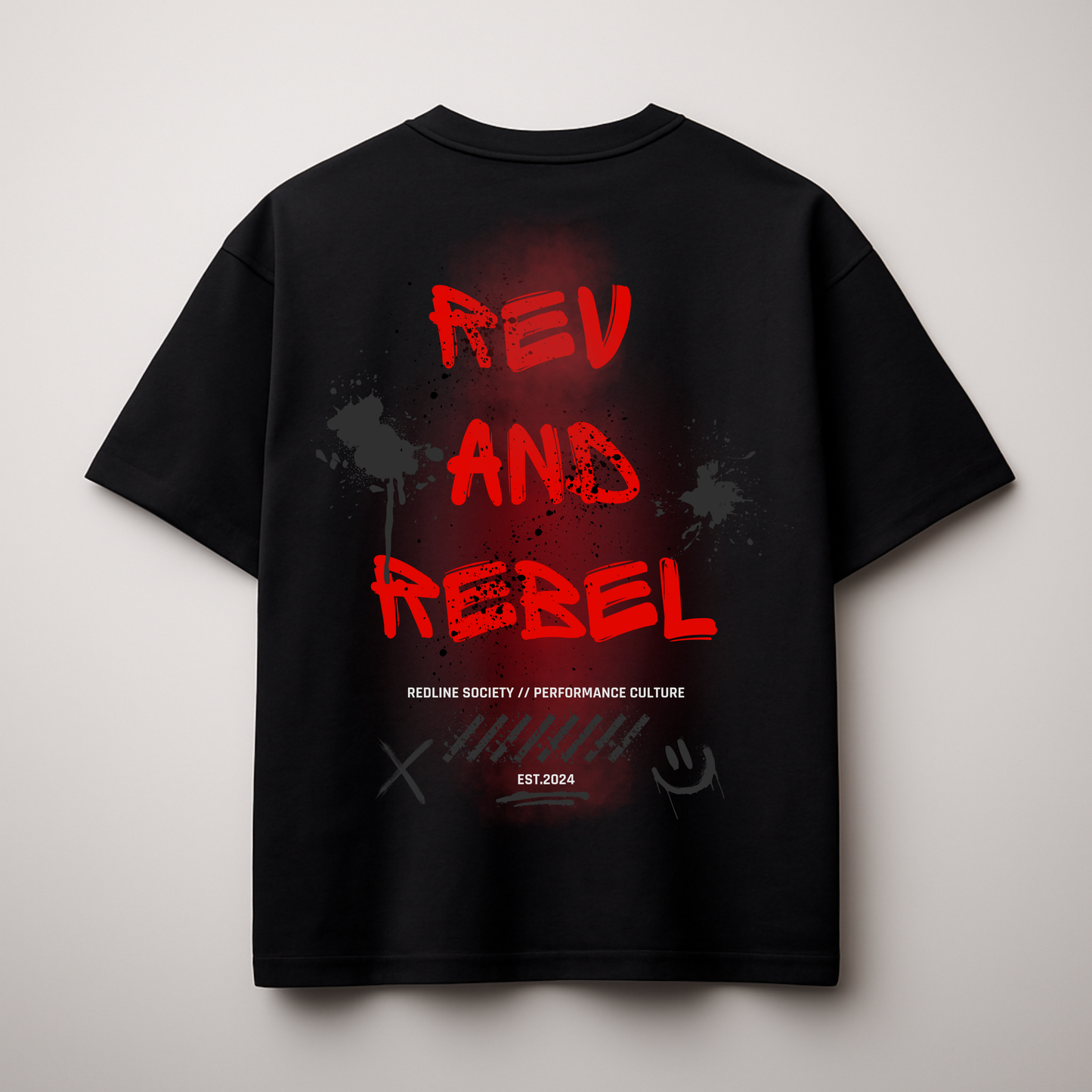 Rev and rebel | Oversized Shirt