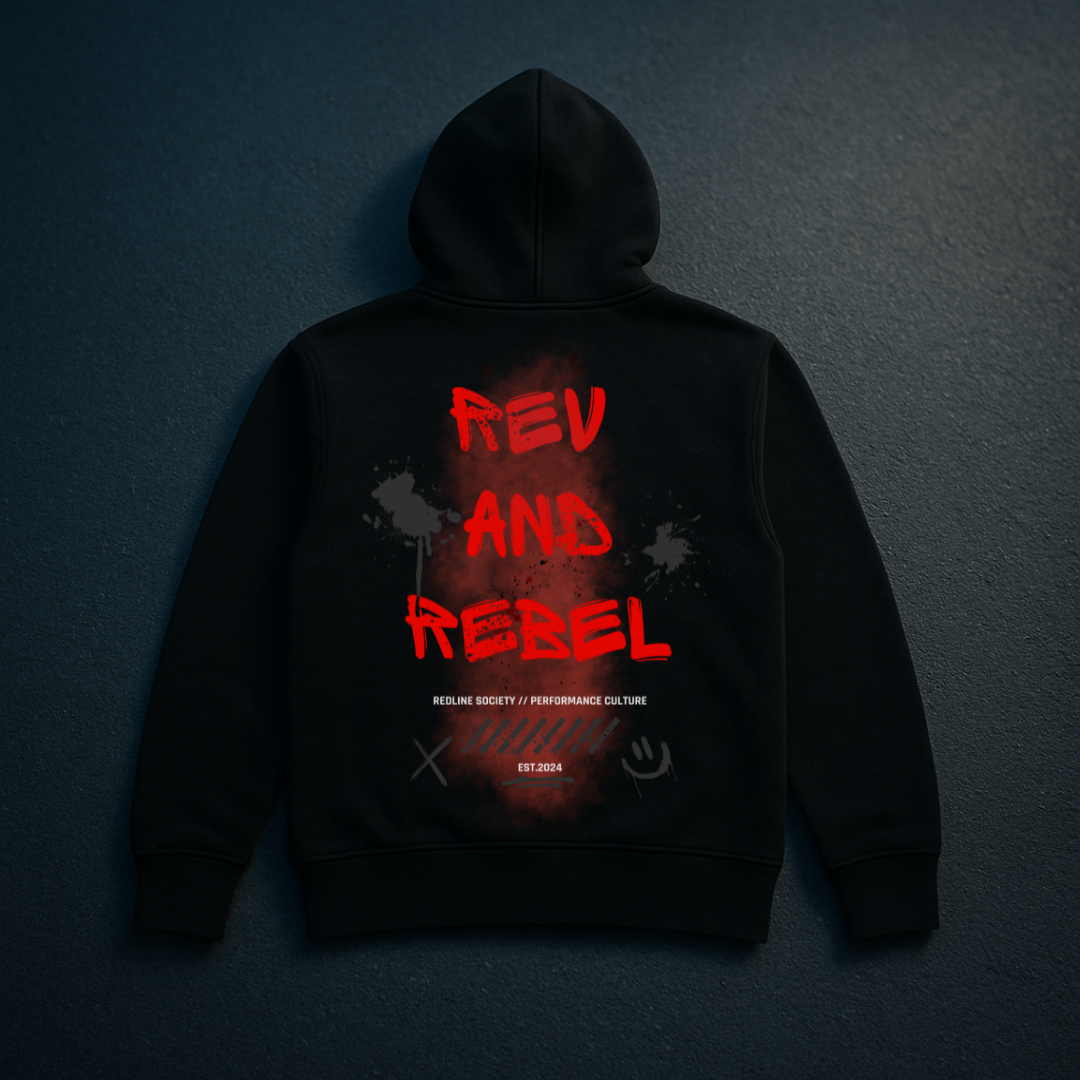 Rev and Rebel | Premium Hoodie