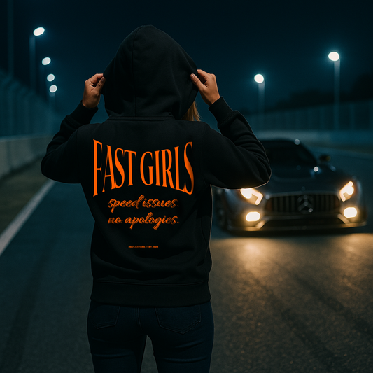 Fast Girls | Oversized Hoodie