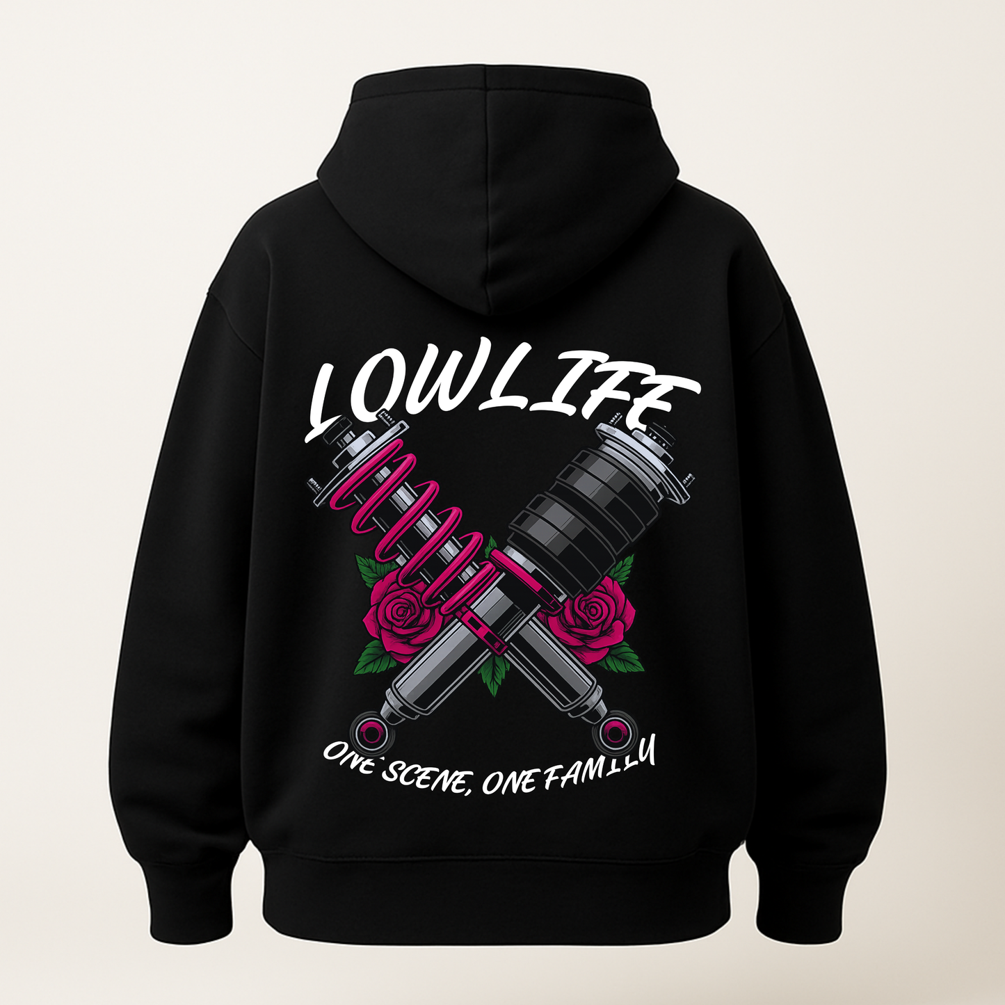 Lowlife | Oversized Hoodie