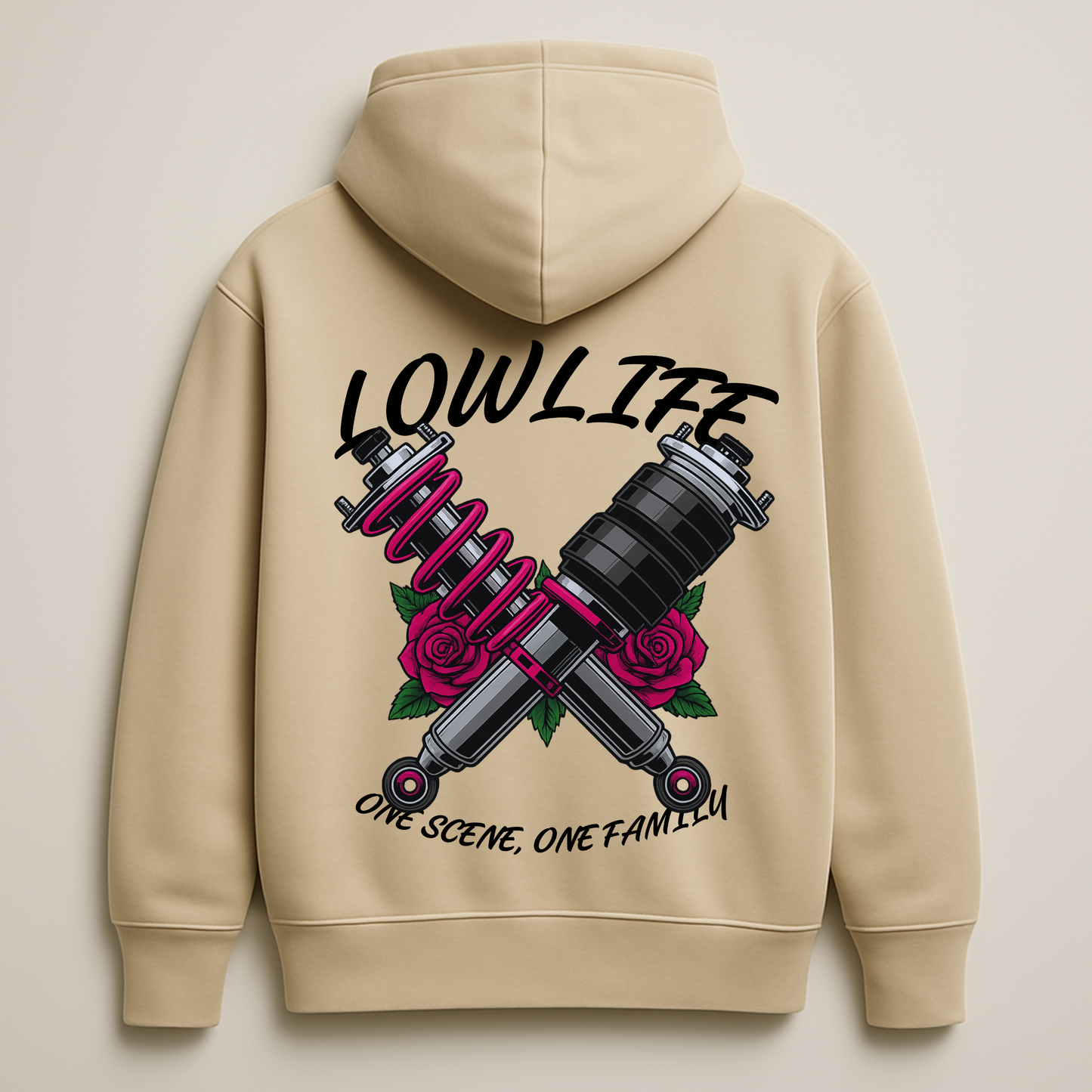 Lowlife | Oversized Hoodie